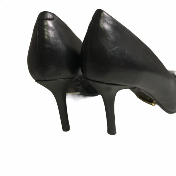 𝅺tiger of Sweden Classic Pointed Toe Heels Leather - Picture 3 of 13